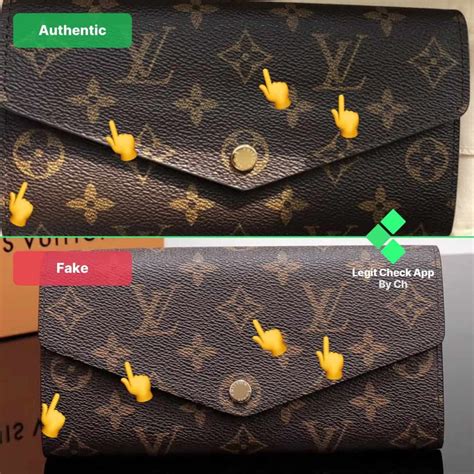 fack lv wallet|authentic lv wallet.